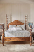 Spindle Four-Poster Bed