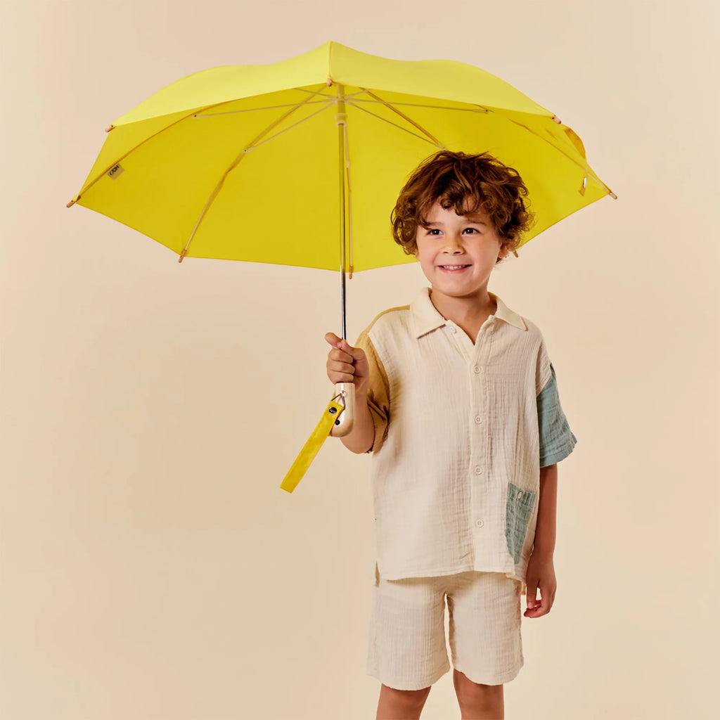 Duckling Kids' Rain Umbrella - Yellow
