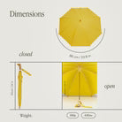 Duckling Kids' Rain Umbrella - Yellow