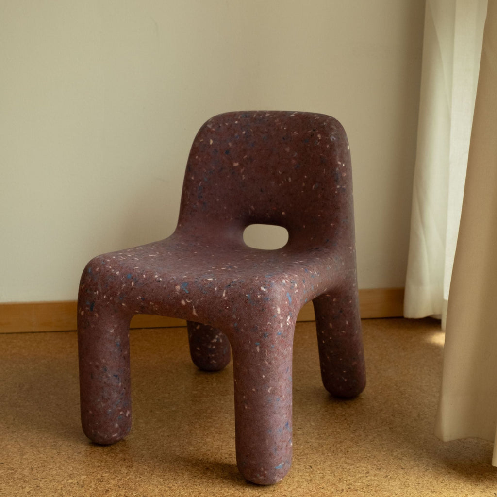 Charlie Chair - Limited Edition - Mulberry