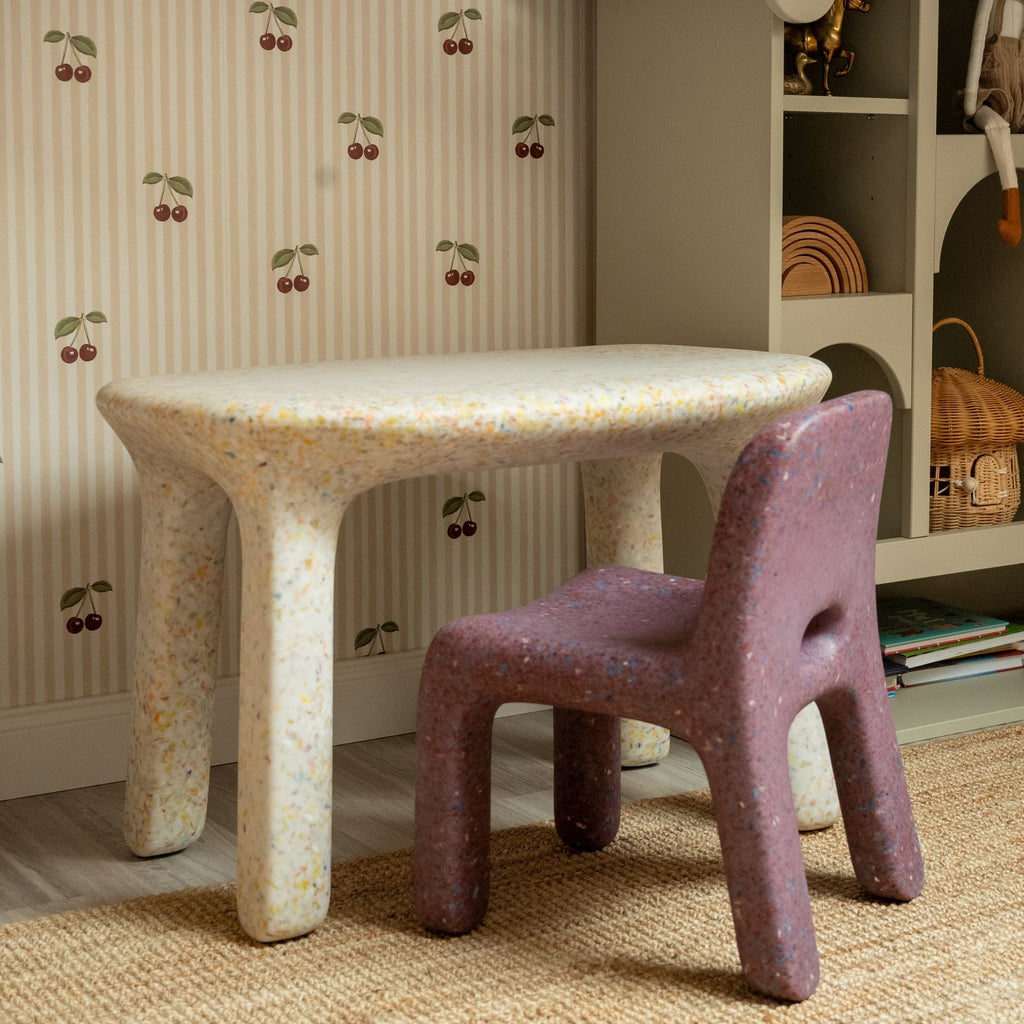Charlie Chair - Limited Edition - Mulberry