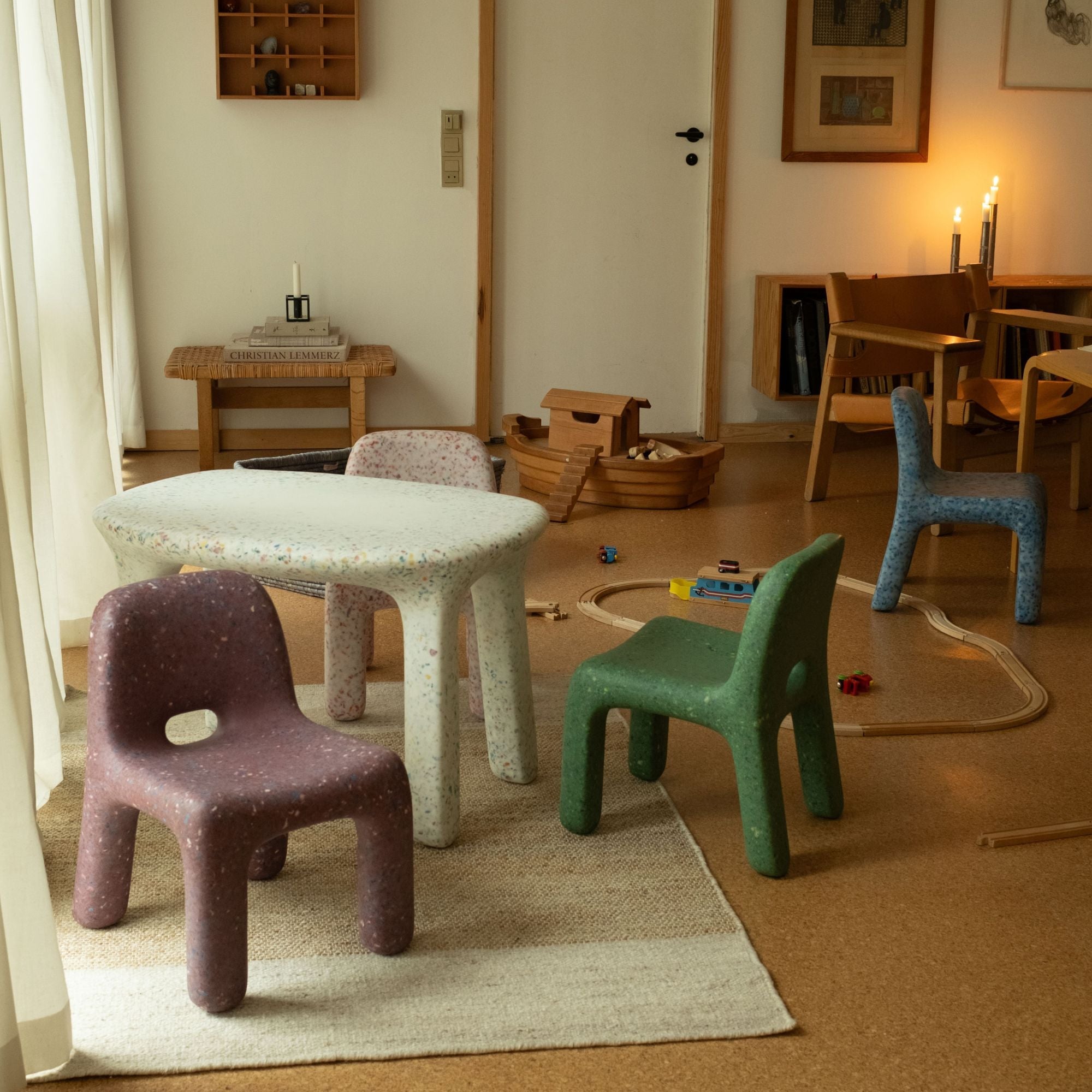 Charlie Chair - Limited Edition - Mulberry