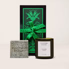 Bestsellers Set - Heirloom Tomato Candle & Exfoliating Peppermint Soap Brick