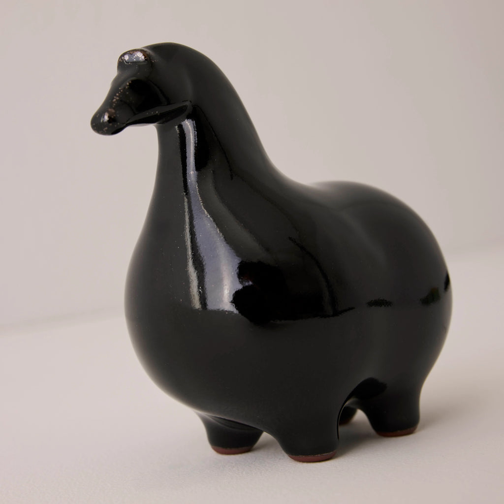 Ceramic Horse Figurine