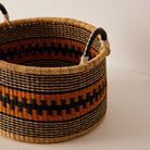 Small Woven Short Basket